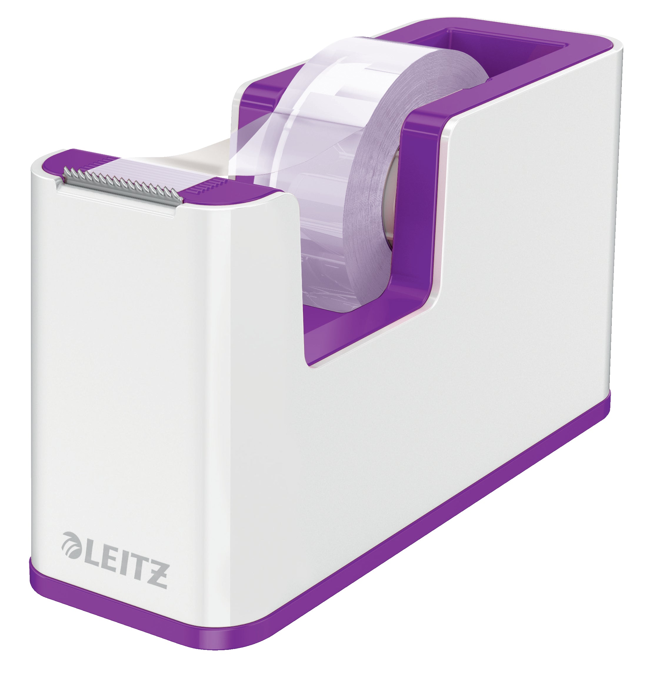 DISPENSER BANDA ADEZIVA 19MM*33M MOV/ALB WOW LEITZ DISPENSER BANDA ADEZIVA 19MM*33M MOV/ALB WOW LEITZ